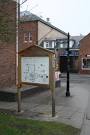 SU3987 : Information by the entrance. near to Wantage, Oxfordshire, - via Daymix