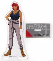 「カレン・ジョシュワ 機動戦士ガンダム 第08MS小隊」の画像検索結果