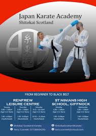 Image result for Shitokai Karate Club