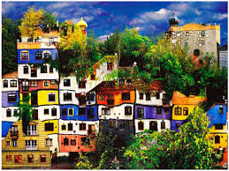 Friedensreich Hundertwasser ile ilgili görsel sonucu
