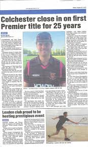 Image result for Colchester & East Essex Cricket Club