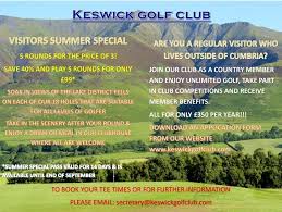 Image result for Keswick Golf Club Limited