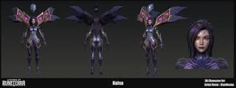 Kai'Sa Level Up 3D Model - Legends of Runeterra by Stan Huang : r ...