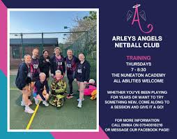 Image result for The Angels Netball Club