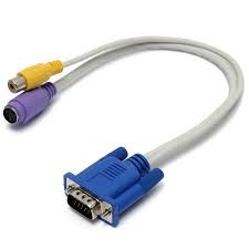 Image result for vga to tv connector