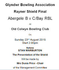 Image result for Colwyn Bay (Min-Y-Don) Bowling Club