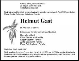 Helmut Gast | Nordkurier Anzeigen