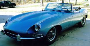 Image result for Light Blue 1968 Jaguar