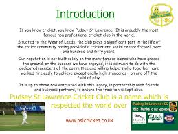 Image result for Pudsey St Lawrence Cricket Club