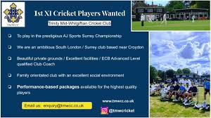 Image result for OLD WHITGIFTIAN CRICKET CLUB