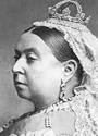 Victoria with a beak nose.