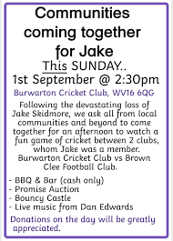 Image result for Burwarton Cricket Club
