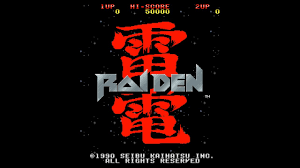 Αποτέλεσμα εικόνας για raiden arcade