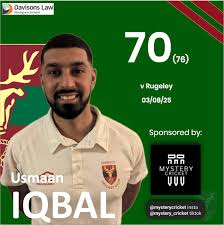 Image result for Cannock and Rugeley Cricket Club