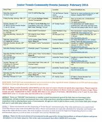 Image result for Junior Clay Tennis Registry