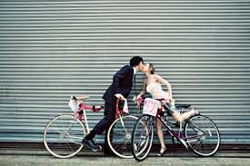 Image result for bicycle wedding
