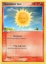 Pokémon Teletubbies' Sun - Sunburn - My Pokemon Card
