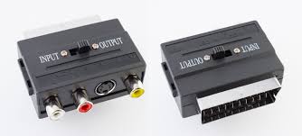 Image result for s-video scart