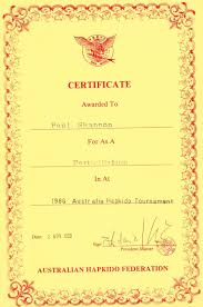 Image result for INTERNATIONAL HAPKIDO TAMWORTH