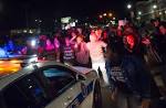Ferguson Rally Turns Violent When Police Officers Shot - NBC News.