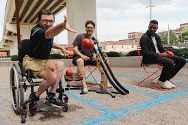 Image result for Well Being and Leisure Team (Boccia)
