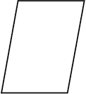 Parallelogram coloring page