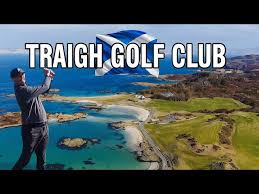 Image result for Traigh Golf Course