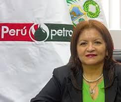 Isabel Mercedes Tafur remplazará a Aurelio Ochoa en la presidencia de Perupetro - perupetro-isabel-tafur