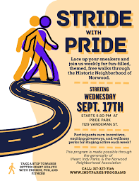 Image result for STRIDE Walking Club