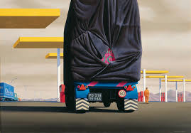 Image result for jeffrey smart paintings