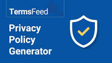 Privacy Policy Generator - YouTube