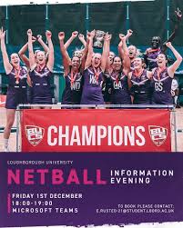 Image result for Loughborough Students Netball Club