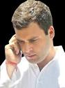 Secretary Rahul Gandhi,