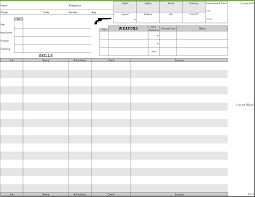 Image result for rpg character sheet