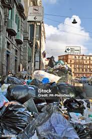 Image result for napoli garbage