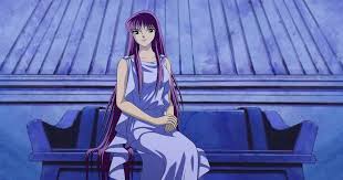 「城戸沙織 聖闘士星矢」の画像検索結果