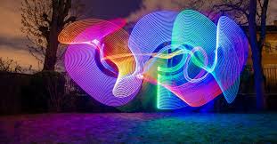 Znalezione obrazy dla zapytania malowanie światłem