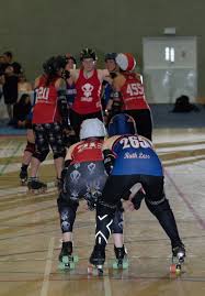 Image result for The Norfolk Brawds Roller Derby