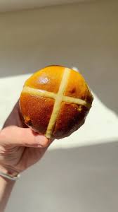Image result for hot cross bread