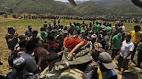 Decision on foreign rescue workers not aimed at India, clarifies.