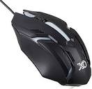 XO YW10 Wired Laser Gaming Mouse - Black: Buy Online at Best Price ...