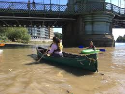 Image result for Chiswick Pier Canoe Club