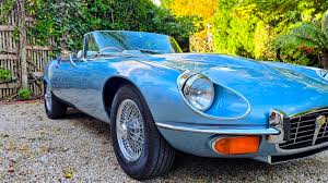 Image result for Light Blue 1973 Jaguar