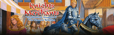 Image result for Knights and Merchants: The Shattered Kingdom