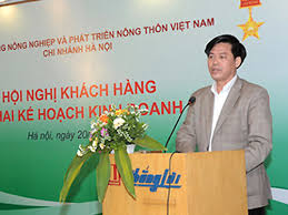 Ông Phạm Thanh Tân tại một hội nghị khách hàng của Agribank - Ảnh tư liệu. Bộ trưởng Trần Đại Quang cho biết, thực hiện Nghị quyết 37 của Quốc hội, ... - Ong-Nguyen-Thanh-Tan-1_04f7d