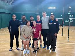 Image result for Amida (Middlesex) Badminton Club