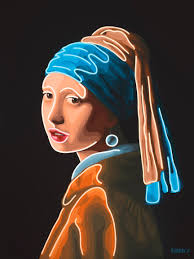 Image result for girl with a pearl earring