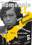 ... esta vez con un Homenaje a Jaime Suárez Quemain, los participan tes ... - cartel-homenaje-jaime-suarez