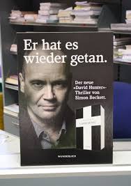 Buchplakat: Der neue “David Hunter” « Buchplakat. - hunter