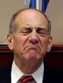 of Israel), Ehud Olmert.